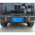 Jetour T2 (25-On) Defender Style Square Mount Rear Bumper Lights