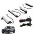 Jetour T2 (25-On) Fender Flare Wheel Arch LED Light (4-Piece)
