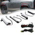 Jetour T2 (25-On) Fender Flare Wheel Arch LED Light (4-Piece)