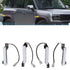 Jetour T2 (25-On) Fender Flare Wheel Arch LED Light (4-Piece)