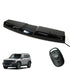 Jetour T2 (25-On) Urban Series Gloss Black 4-Pod LED Roof Light With Remote