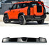 Jetour T2 (25-On) Gloss Black Defender Style Roof Spoiler