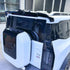 Jetour T2 (25-On) Gloss Black Defender Style Roof Spoiler