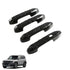 Jetour T2 (25-On) Gloss Black Door Handle Cover