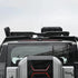 Jetour T2 (25-On) Gloss Black Expedition Style Roof Spoiler