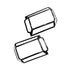 Jetour T2 (25-On) Gloss Black Headlight Guard Trim