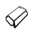 Jetour T2 (25-On) Gloss Black Headlight Guard Trim