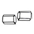 Jetour T2 (25-On) Gloss Black Headlight Guard Trim