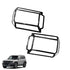 Jetour T2 (25-On) Gloss Black Headlight Guard Trim