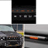 Jetour T2 (25-On) Gloss Black LED Stick-On Bonnet Guard With Logo