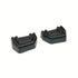 Jetour T2 (25-On) Gloss Black Roof Rail Trim & Tow Hook Cover Set