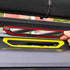 Jetour T2 (25-On) Gloss Black Roof Rail Trim & Tow Hook Cover Set