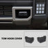 Jetour T2 (25-On) Gloss Black Roof Rail Trim & Tow Hook Cover Set
