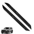 Jetour T2 (25-On) Gloss Black Stick-On Aluminium Side Step Covers