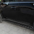Jetour T2 (25-On) Gloss Black Stick-On Aluminium Side Step Covers
