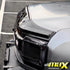 Jetour T2 (25-On) Gloss Black Stick-On Bonnet Guard