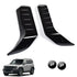 Jetour T2 (25-On) Hurricane Series Gloss Black 2-Piece Roof Spoiler