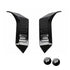 Jetour T2 (25-On) Hurricane Series Gloss Black 2-Piece Roof Spoiler