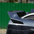 Jetour T2 (25-On) Hurricane Series Gloss Black 2-Piece Roof Spoiler