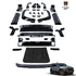 Jetour T2 (25-On) Knight 007 Gloss Black Upgrade Body Kit