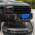 Jetour T2 (25-On) Matte Black 3-Piece Stick-On Bonnet Guard