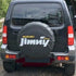 Suzuki Jimny 15 Inch PVC Spare Wheel Cover (07-On)
