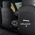 Jetour T2 (25-On) Premium Luxury Car Seat Covers - Front & Rear Full Set (Black & Orange)