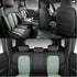 Jetour T2 (25-On) Premium Luxury Car Seat Covers - Front & Rear Full Set (Grey)