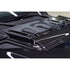 Jetour T2 (25-On) Raptor Style Gloss Black Plastic Bonnet Scoop