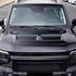 Jetour T2 (25-On) SVR Vented Style Steel Bonnet / Hood