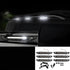 Jetour T2 (25-On) Side Roof Rail LED Light Upgrade Kit With Remote