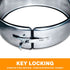 Jetour T2 (25-On) Urban Edition Stainless Steel Spare Wheel Cover With Built In Lock