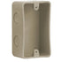 Wall Box 100x50 PVC White