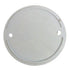 Junction Box Lid Round 50mm PVC White