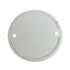 Junction Box Lid Round 85mm Oversize PVC White