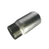 Bosal Adaptor Male Threaded 50mm Galvanized Steel