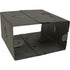 Wall Box 100x50 Open Back/Back Galvanised Steel