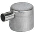 Bosal Conduit Box Round 20mm Galanized Steel Side Entry Deep One-Way 76-200-331
