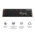 Keychron K10 HE 100% Wireless Magnetic Gaming Keyboard Nebula Switches – Black