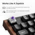 Keychron K10 HE 100% Wireless Magnetic Gaming Keyboard Nebula Switches – Black