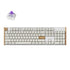 Keychron K10 HE Special Edition Full-size Hot-Swap Gateron Dbl-Rail Nebula Switch RGB Wireless Keyboard - White (Wood + Al)