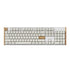 Keychron K10 HE Special Edition Full-size Hot-Swap Gateron Dbl-Rail Nebula Switch RGB Wireless Keyboard - White (Wood + Al)