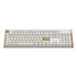 Keychron K10 HE Special Edition Full-size Hot-Swap Gateron Dbl-Rail Nebula Switch RGB Wireless Keyboard - White (Wood + Al)