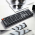Keychron K10 QMK Full-size RGB Wireless Custom Mechanical Keyboard V.2 (Super RED Switch) – Black