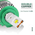 K14 3-Colour LED Canbus Bulbs With Strobe Function & Wireless Remote - H4