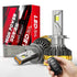 K300 LED Canbus Bulbs With Strobe Function & Wireless Remote - H7