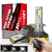 GUNMANSA K300 LED Canbus Bulbs With Strobe Function & Wireless Remote - H11