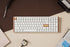 Keychron K4 HE 96% Magnetic Switch Hot-Swap RGB Wireless Keyboard – White (Wood + Aluminium)
