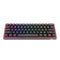 Redragon K617 FIZZ 60% Wired RGB Gaming Keyboard - Black