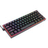 Redragon K617 FIZZ 60% Wired RGB Gaming Keyboard - Black
